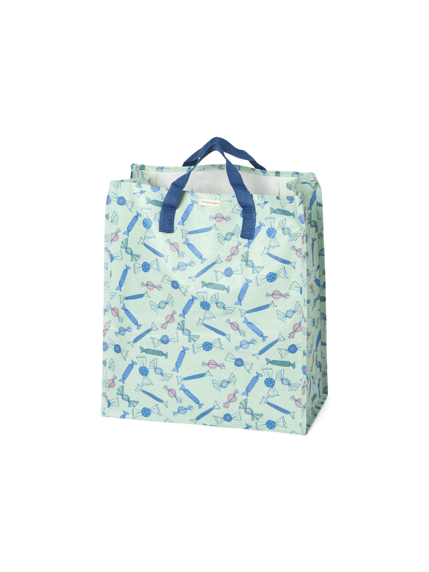 Shoppertaske | 35,5 x 19 x 40 cm. | Dusty Green