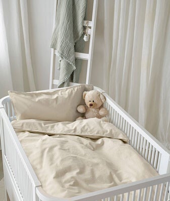 Borganäs Sengesett Humble 100 x 130 2-delt, Beige