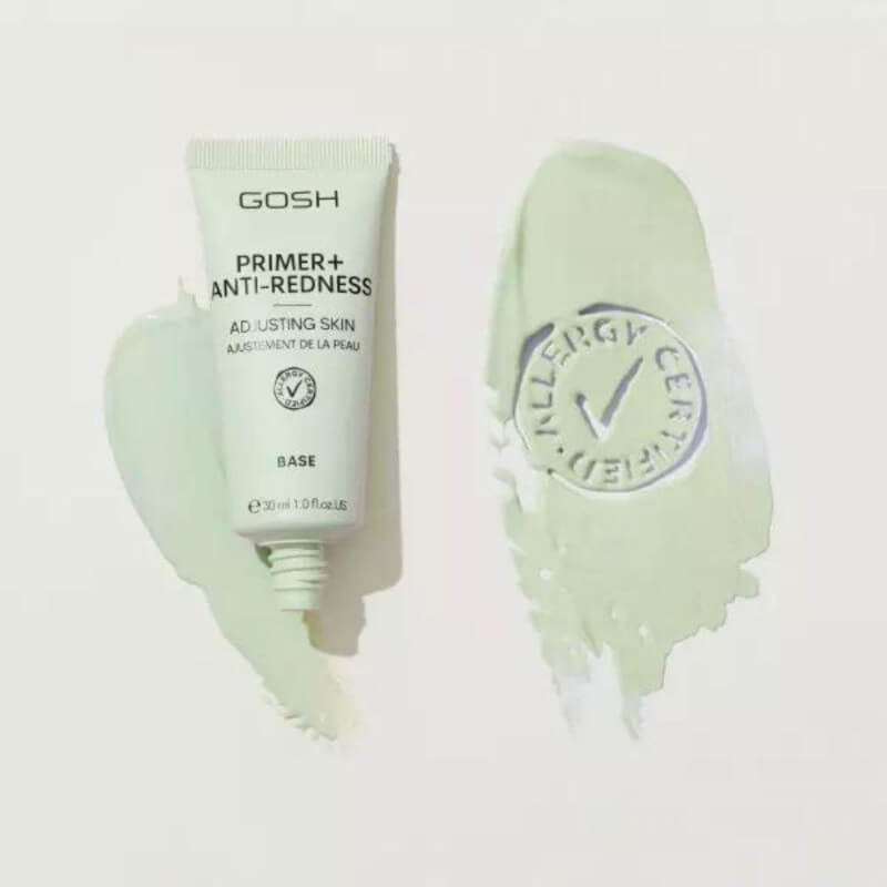 Base anti-rougeurs - Primer Plus + Anti Redness GOSH 30ML