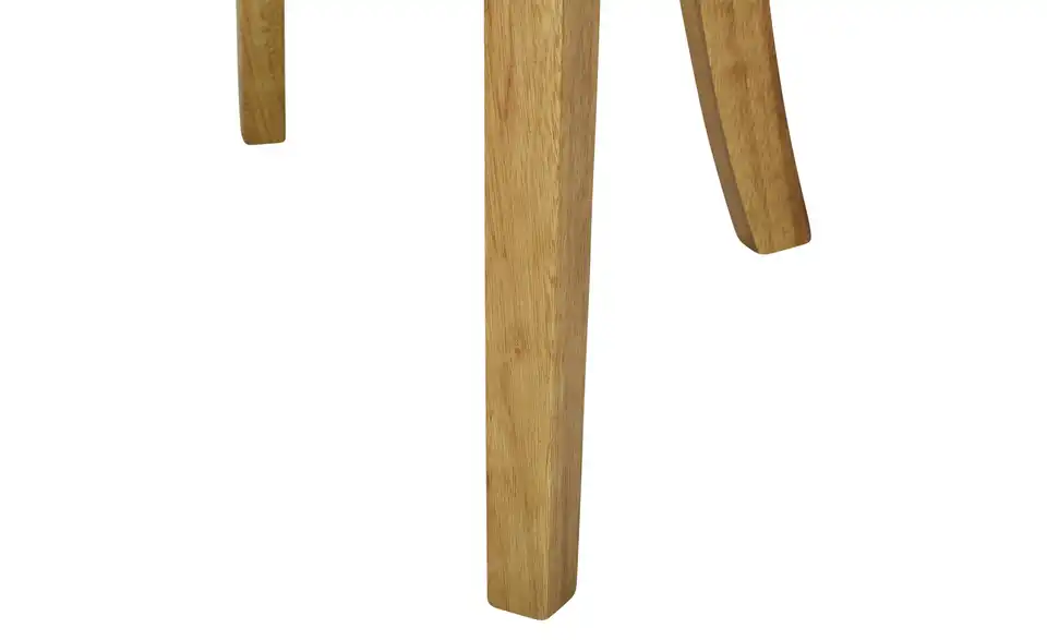 Polsterstuhl mit Holz-Beinen Denver große Armlehne