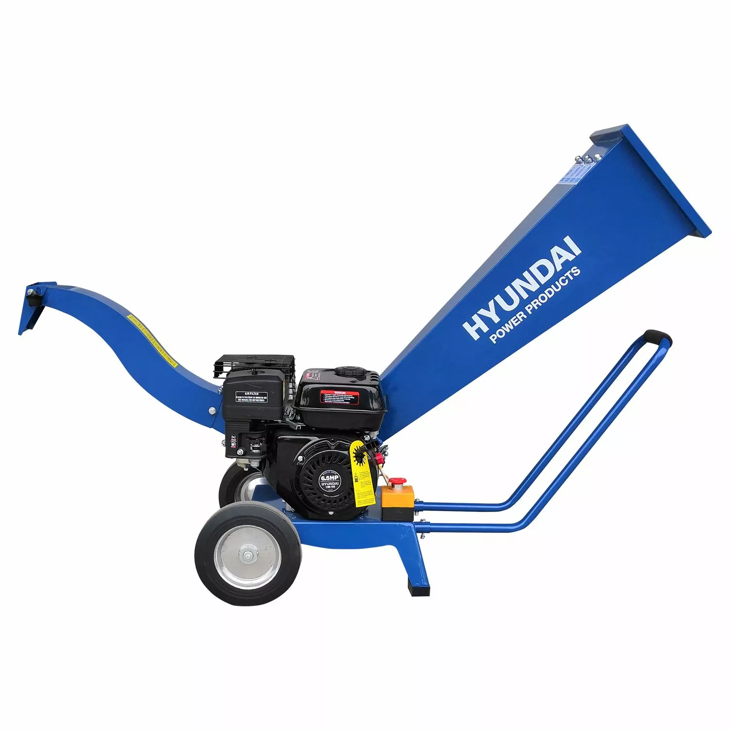 Hyundai 57382 Benzine hakselaar - 4-takt - 6,5pk - 196cc