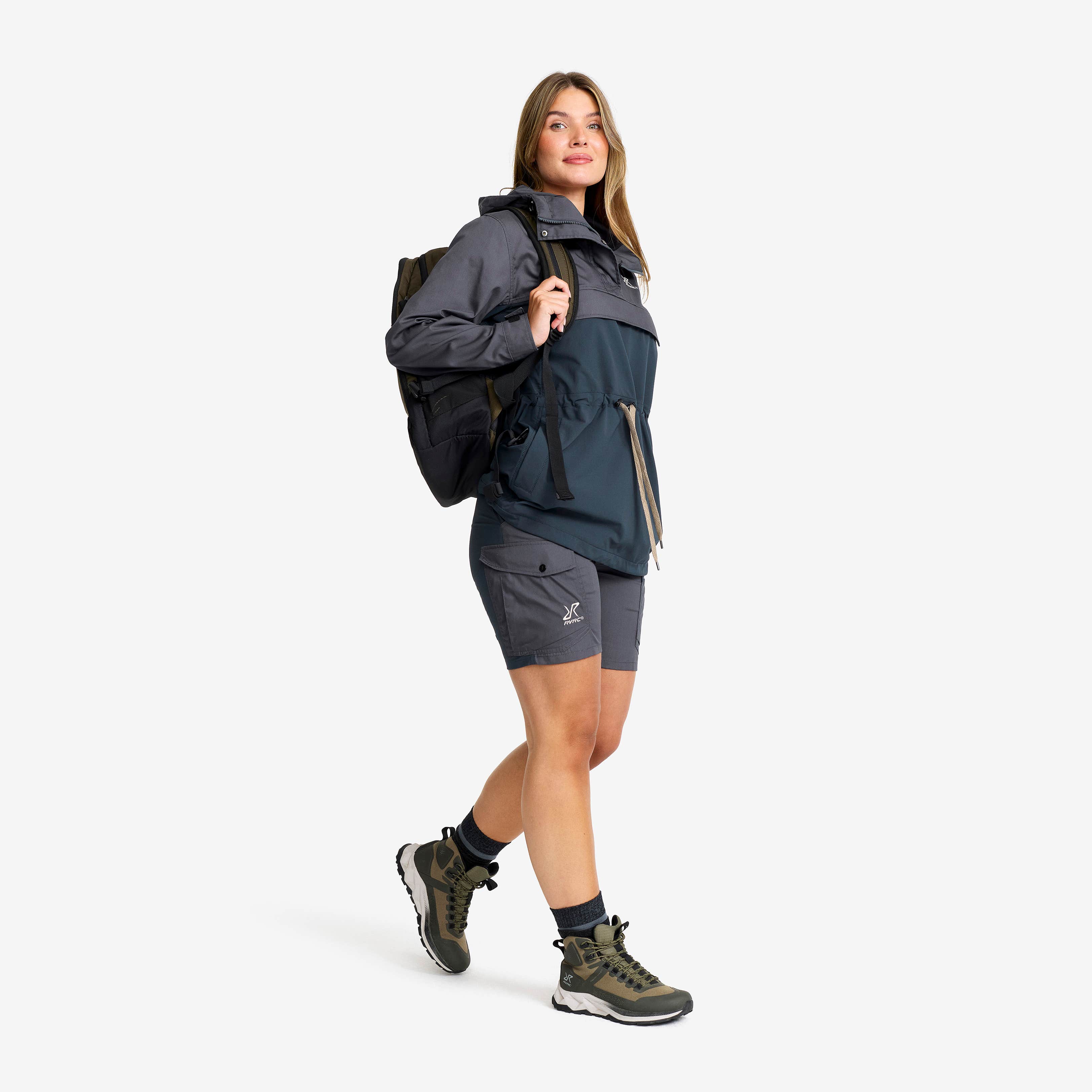 Rambler Lightweight Pro Shorts Dame India Ink/Blueberry