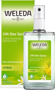 Weleda Citrus 24h Deodorant Spray, 100 ml