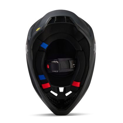 Casque cross Fox V3 - STREAK - YOUTH - Noir