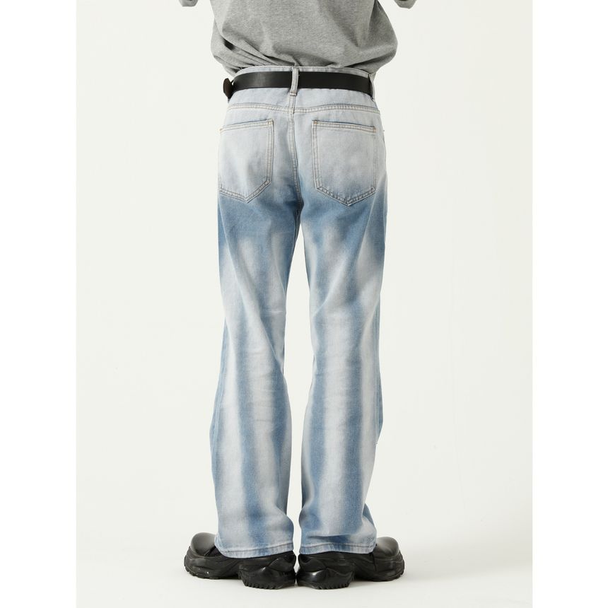FAERIS - Rechte jeans met rits