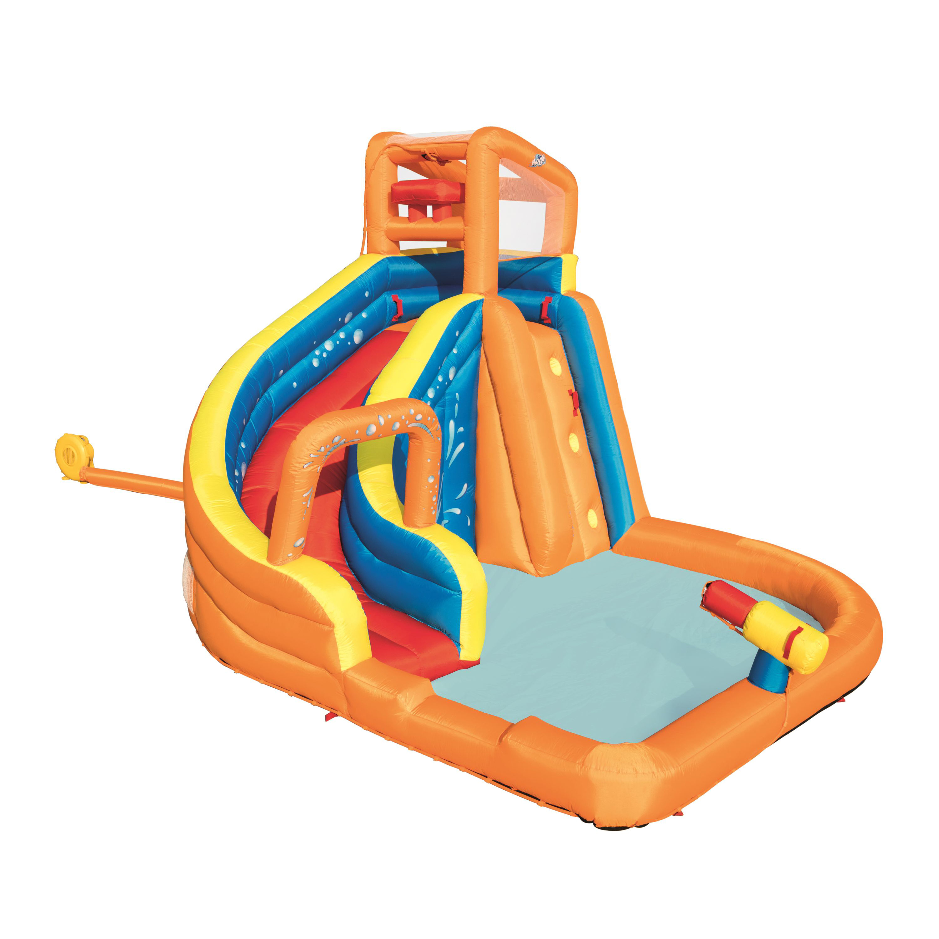 Wasserrutschbahn Turbo Splash H2OGO! 365 x 320 x 270 cm