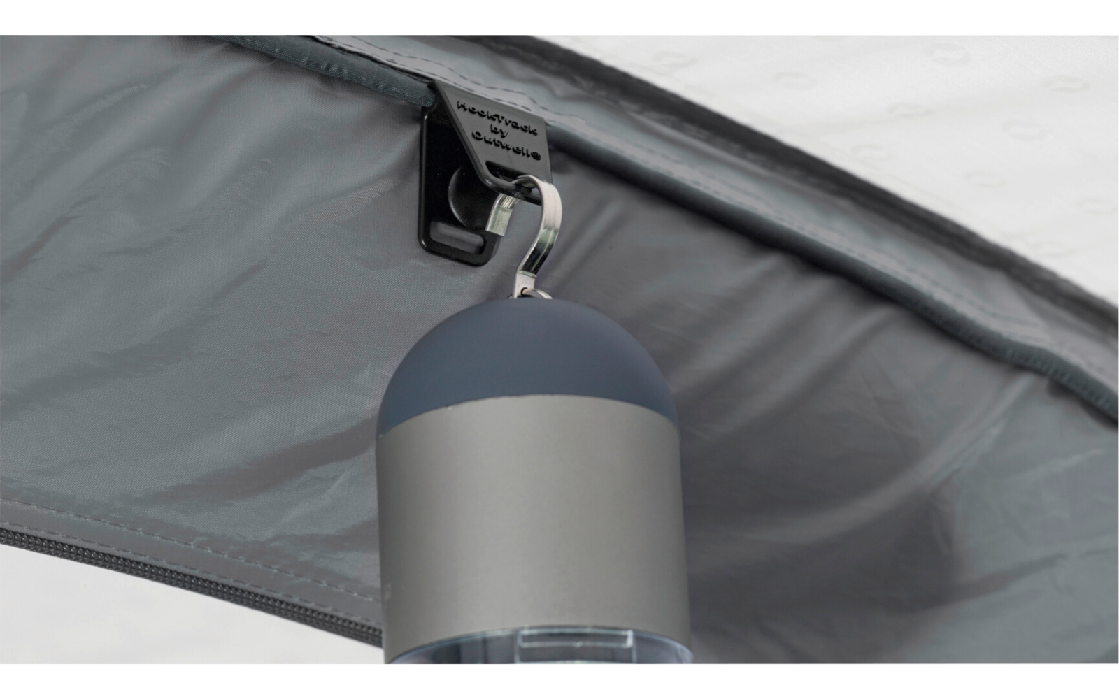 Outwell Newburg 160 Air Vorzelt aufblasbar grau