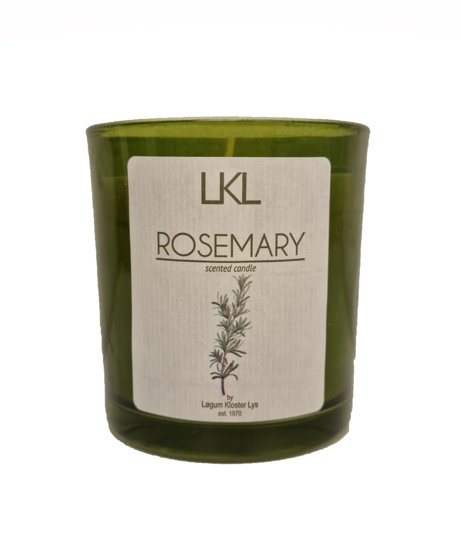 Duftlys Rosemary Høyde 8 cm