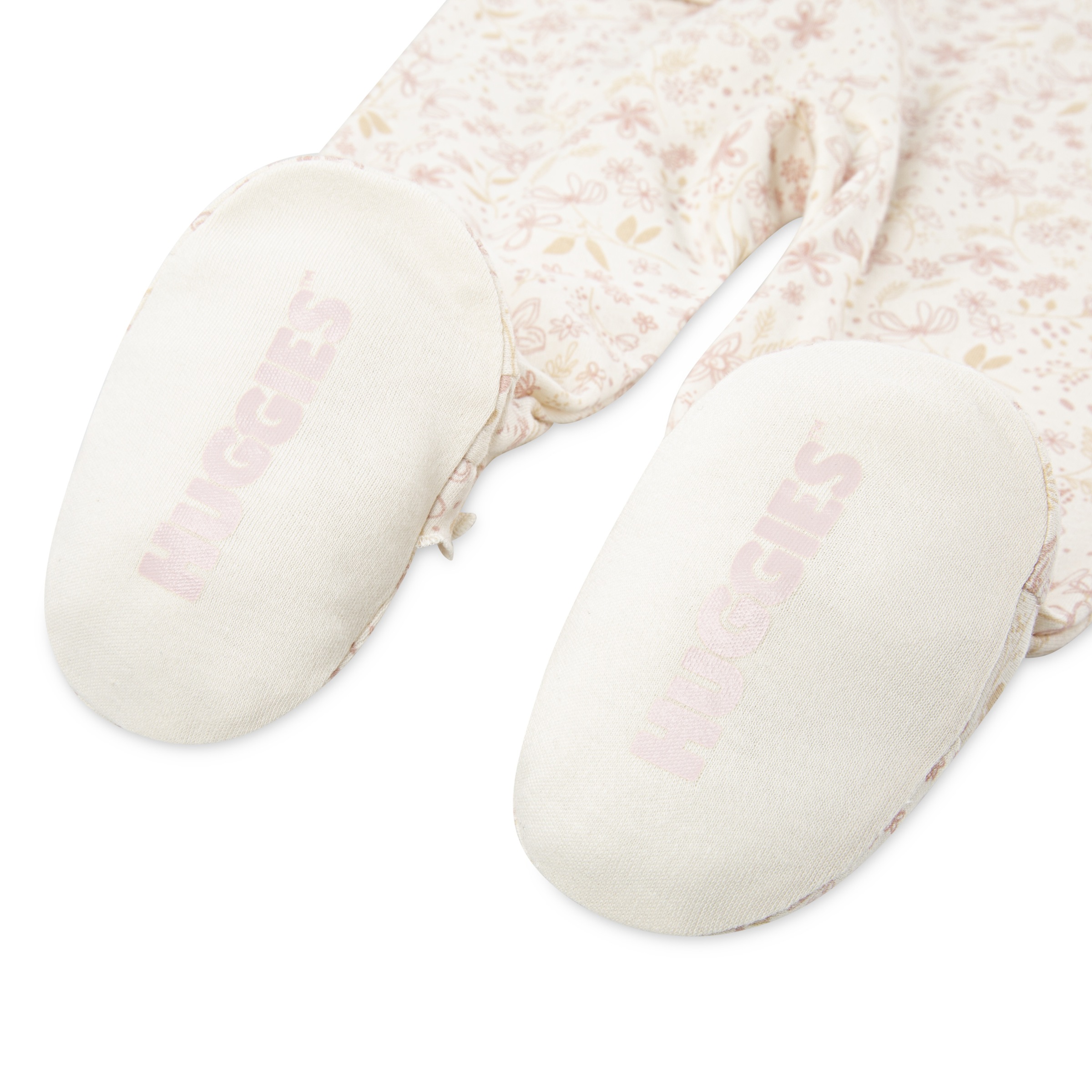 HUGGIES babywear Strampler »HUGG FOOTED COVERALL«, Verdeckter Reissverschluss mit Kinnschutz