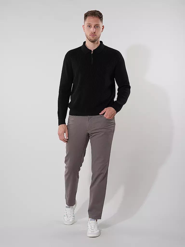 ARMANI EXCHANGE Troyer Pullover  schwarz