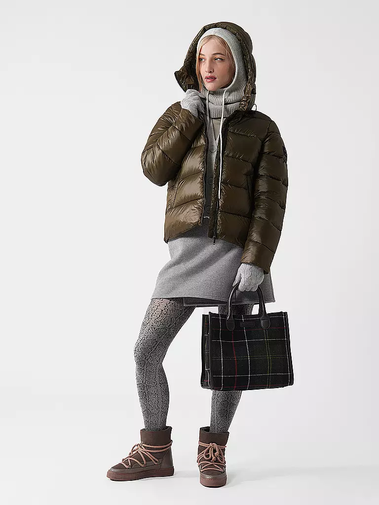 TORY BURCH Minirock grau