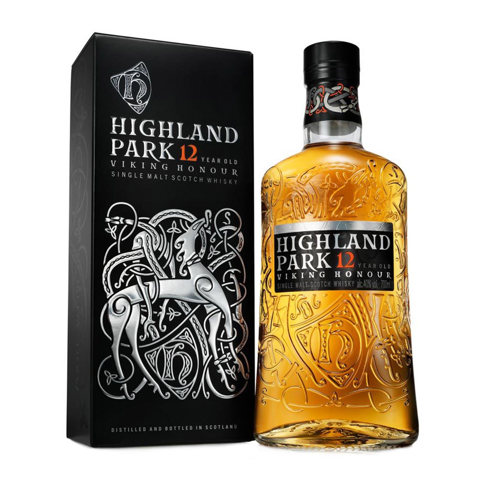 Highland Park 12yo Single Malt Scotch Whisky