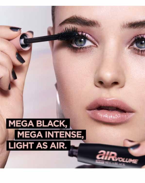 L'Oréal Paris Air Volume 30H Mega Black Mascara Extra Black 9,4ml