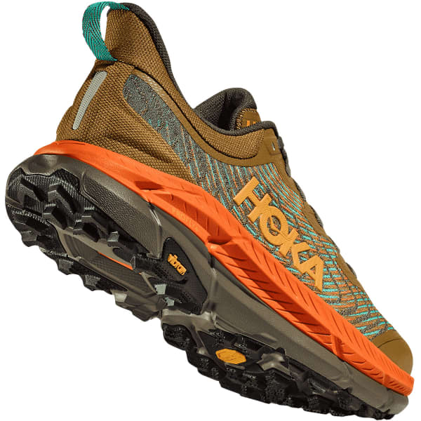 Chaussure trail HOKA ONE ONE MAFATE SPEED 4 ANTIQUE OLIVE / SQUASH