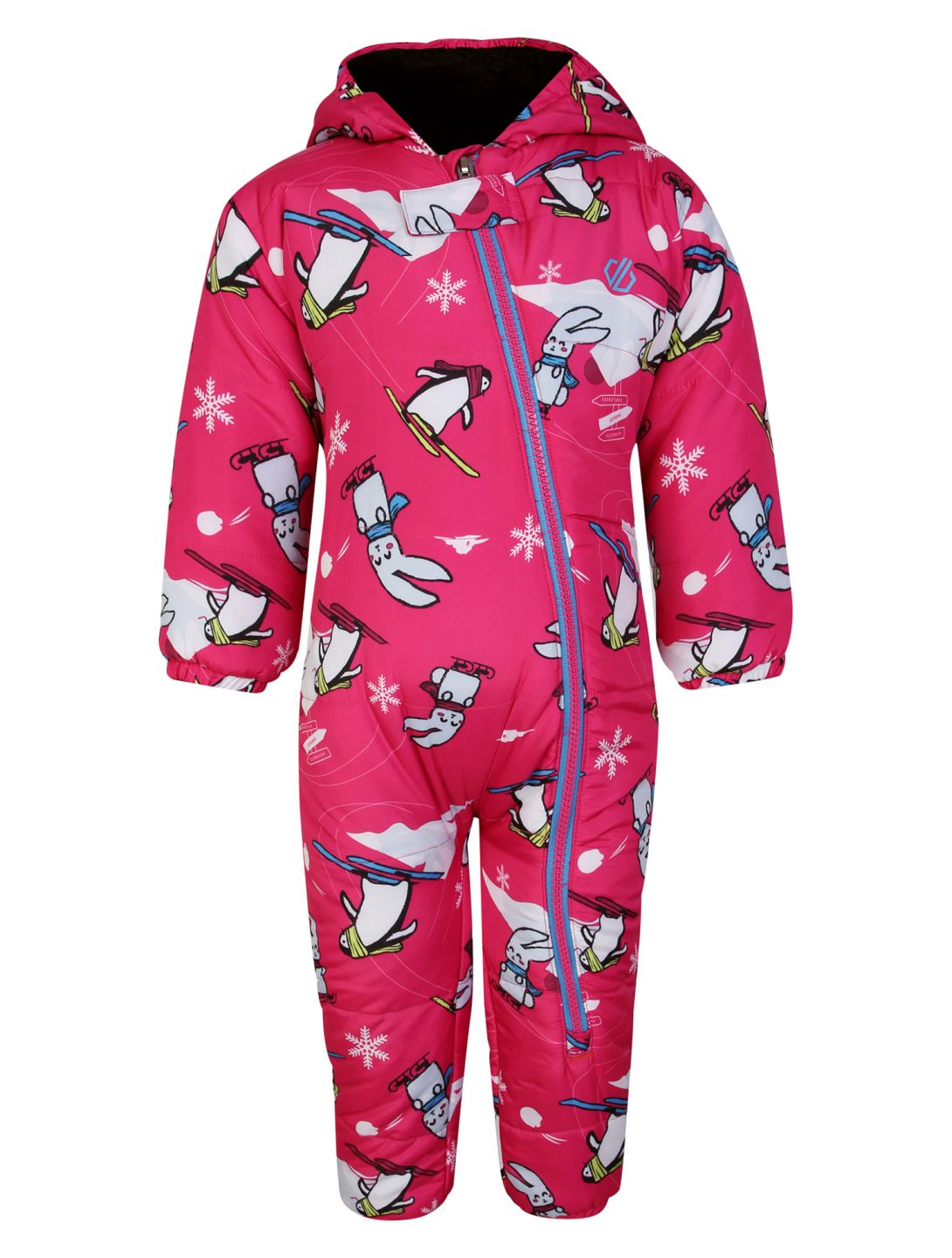 Bambino II ski overall kinderen