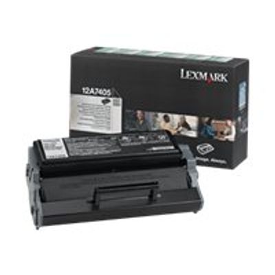 Lexmark 12A7405 - noir - cartouche laser d'origine