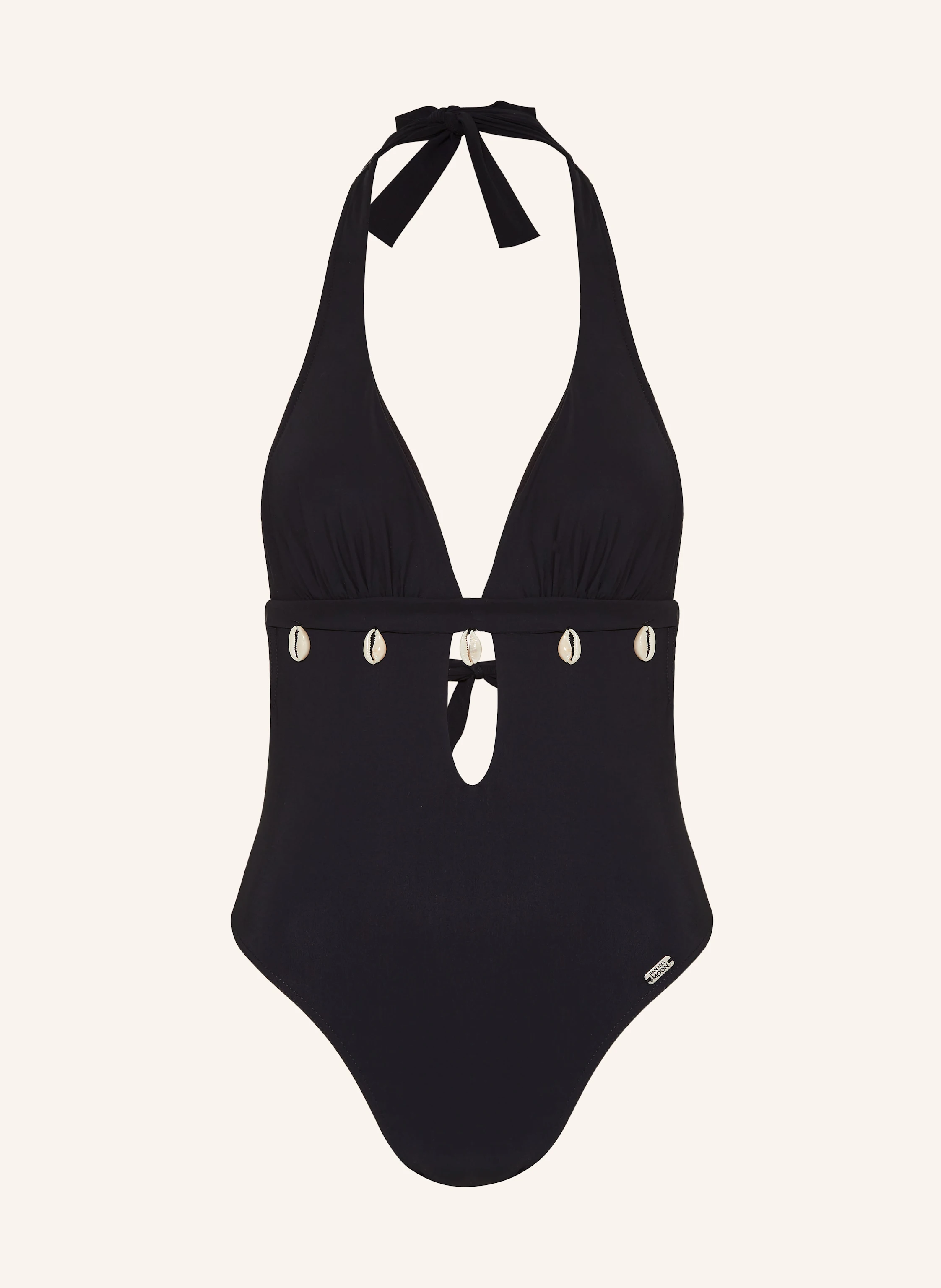 BANANA MOON Neckholder-BadeanzugSHELLINA BLACK