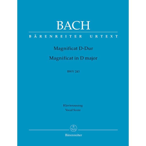 Bärenreiter Bach Magnificat D-Dur