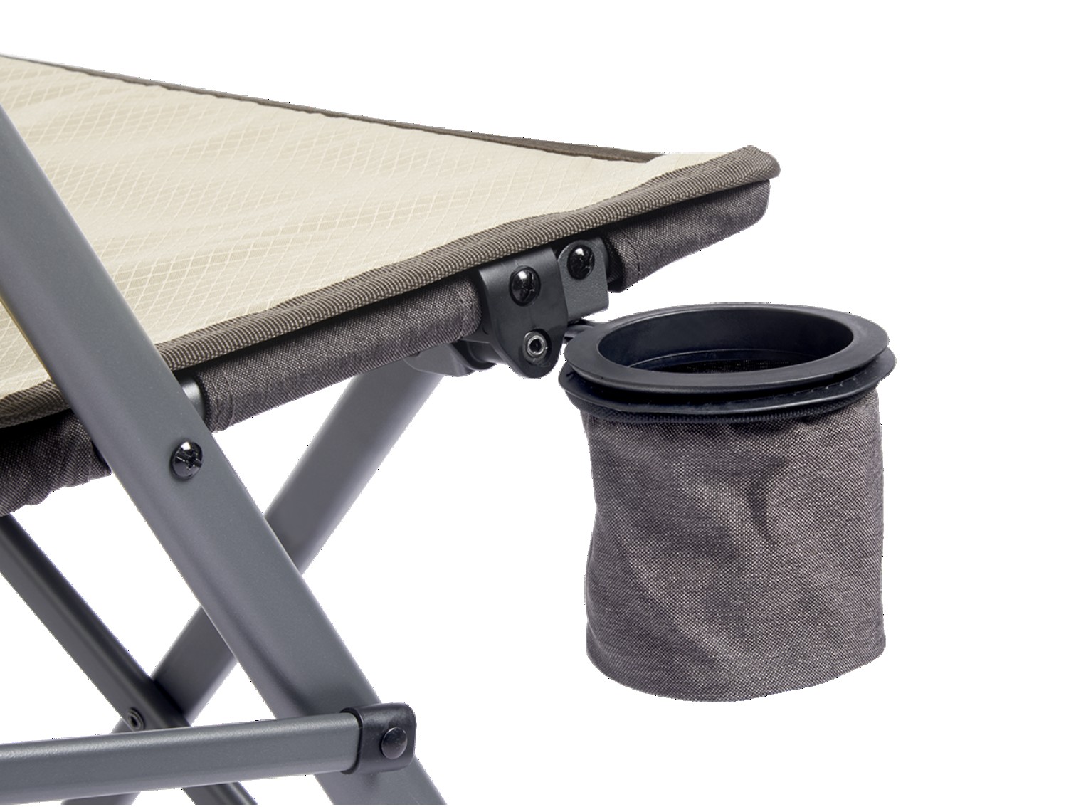 Uquip Justy XL vouwstoel - Boulder