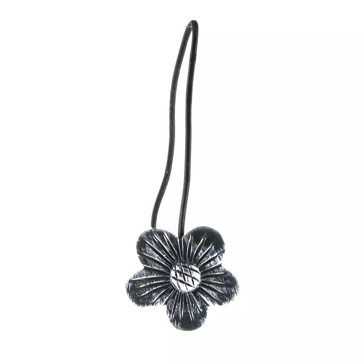 Embrasse rideau aimantée Valentine Noire