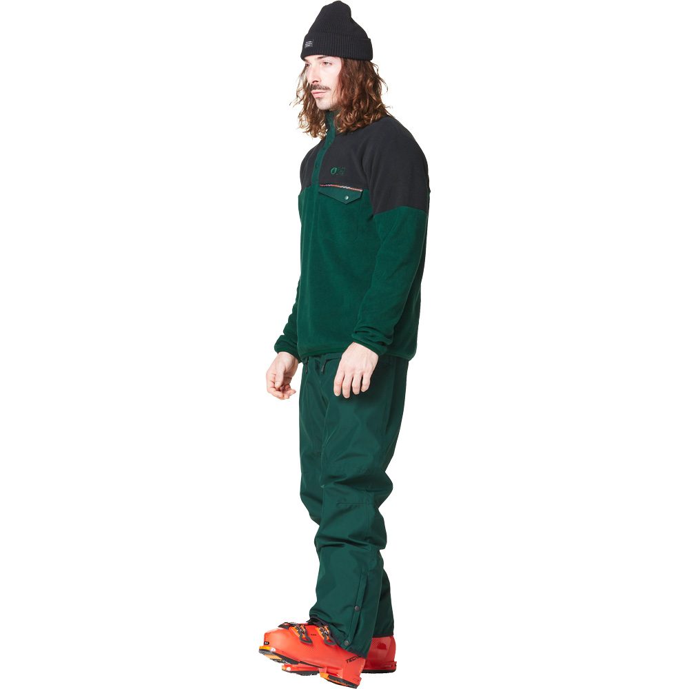 Picture Arcca Fleecepullover Herren ponderosa pine