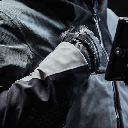 Blouson Rev it STRATUM GORE-TEX - Gris / Noir