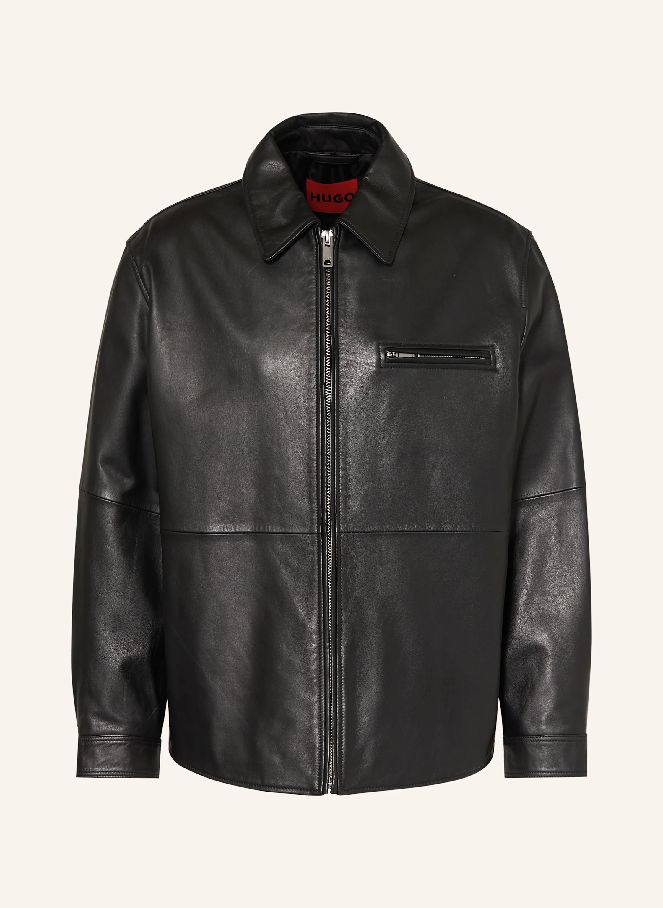 HUGO Lederjacke LARKOT