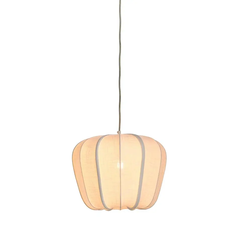 Hanglamp Zubedo - Crème - Ø40cm