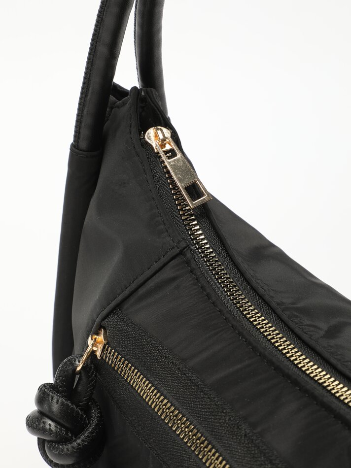 Bolsa de ombro básica - Preta
