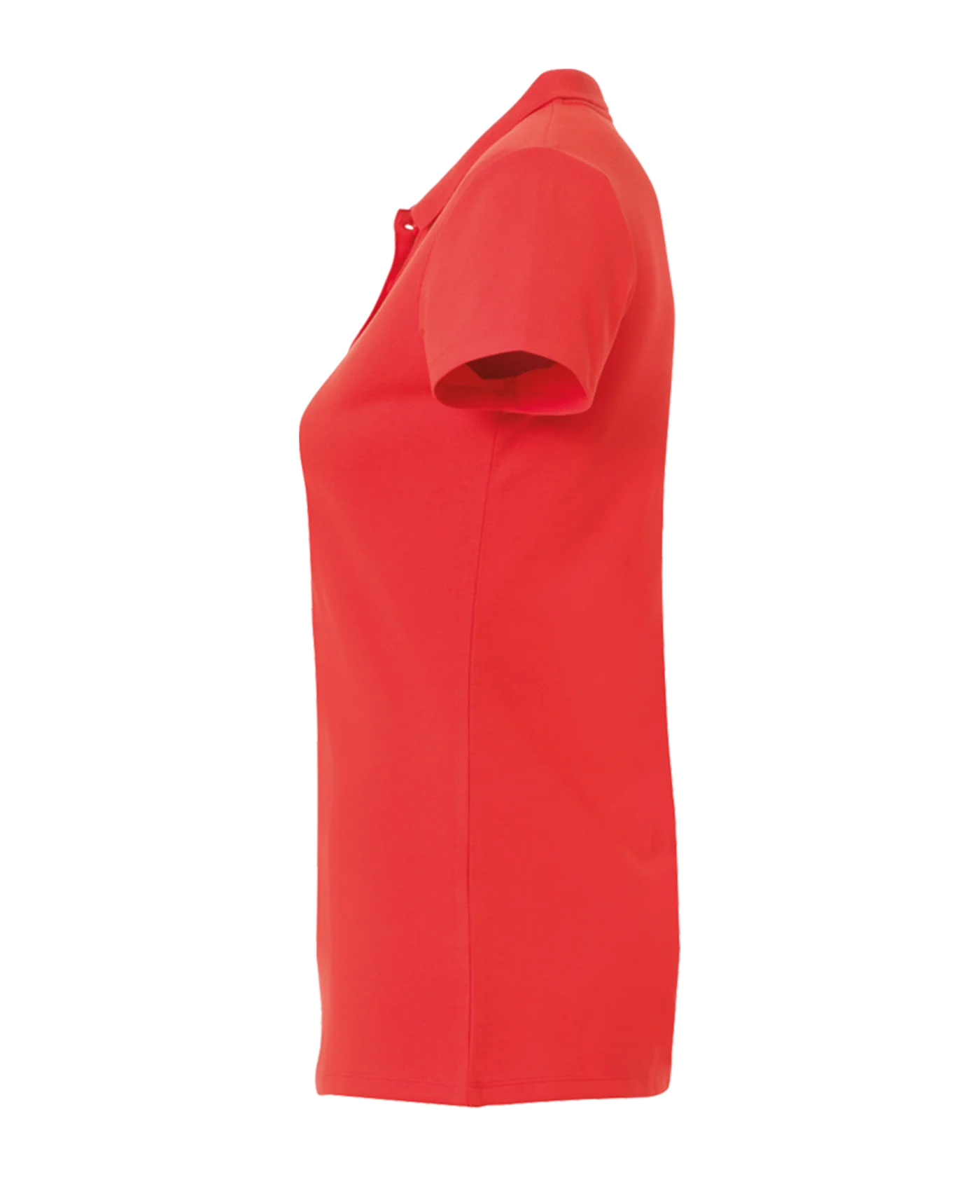 Kempa Polo T-Shirt Damen Rot F02