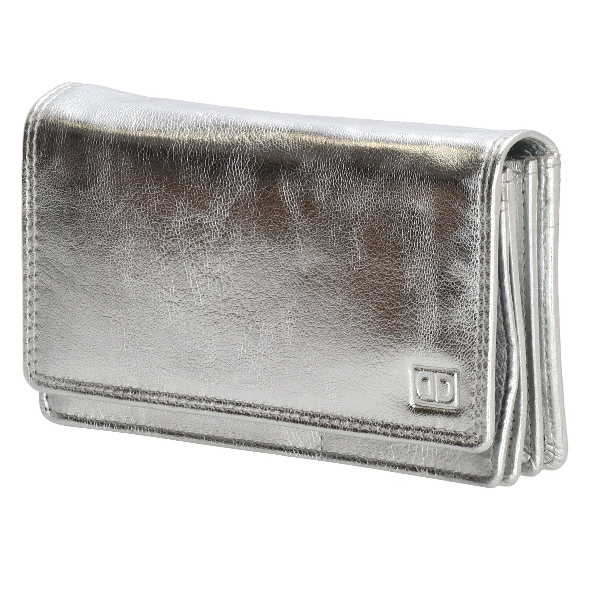 Double-D FH-Serie Portemonnee Zilver