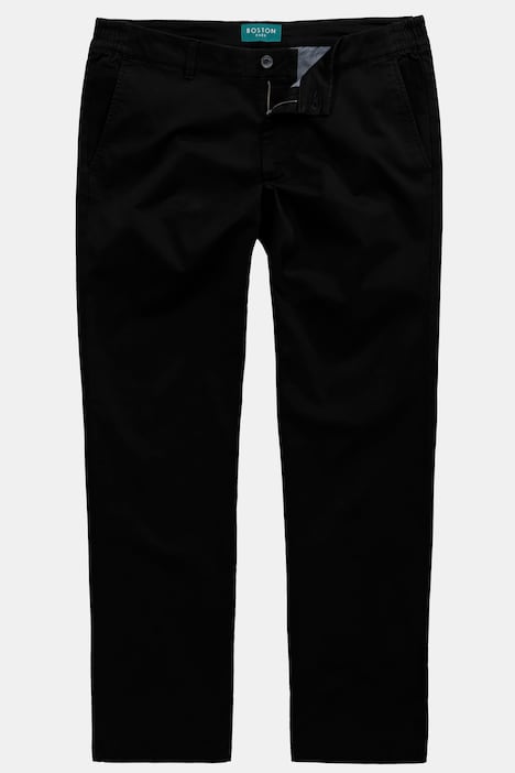 Boston Park Chino, Bauchfit, Bund seitlich elastisch, bis 70/35