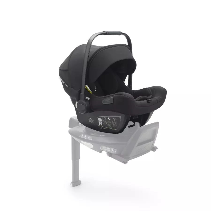 bugaboo Kinderwagen Dragonfly Complete Graphite Grey, Ultimate Newborn Bundle