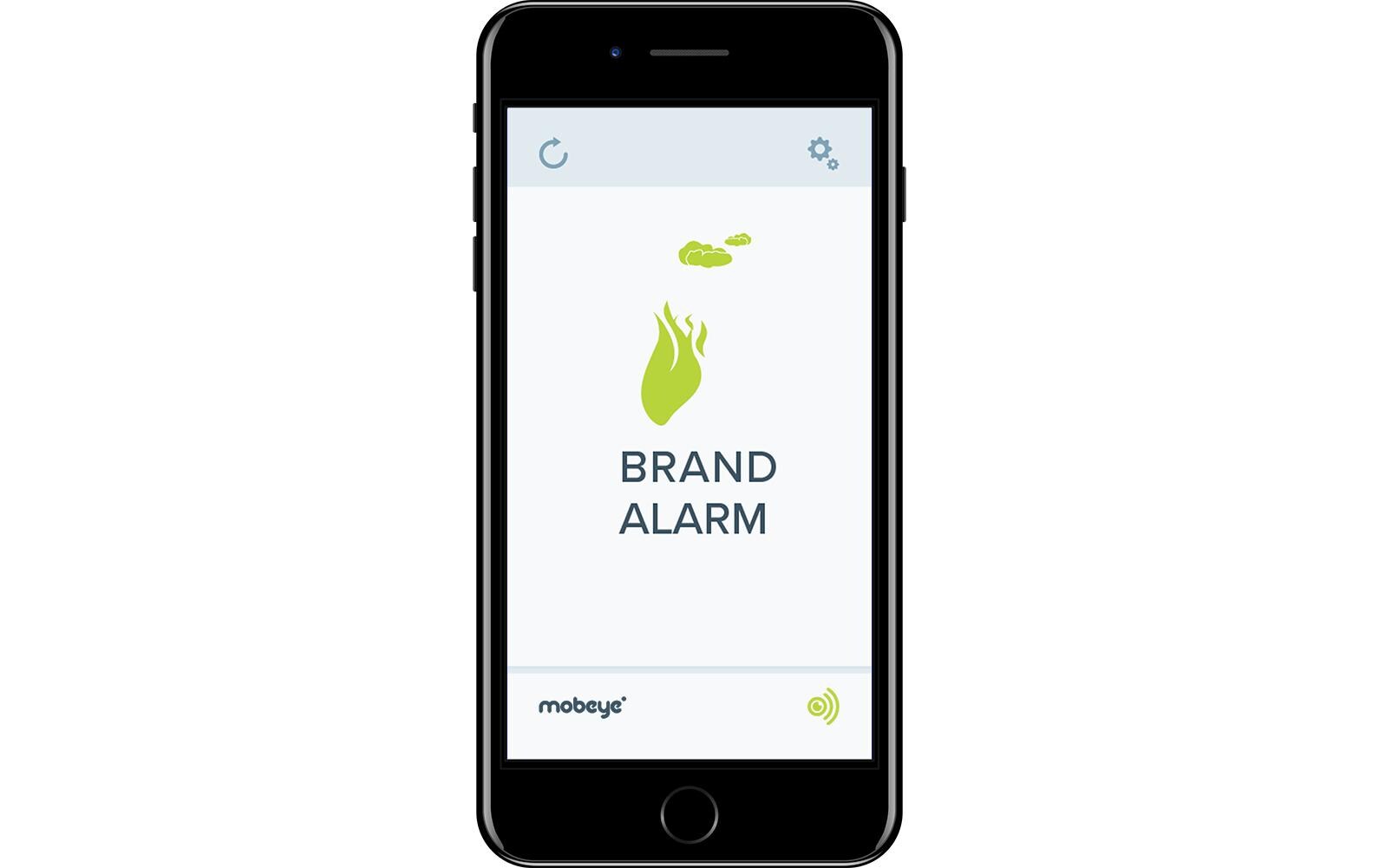 Rauchmelder Smoke Detector CM4400 4G<br>CM4400 4G Rauchmelder – Alarmierung über Telefon und Sirene