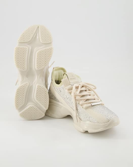 Steve Madden Maxima-R Sneaker in Beige