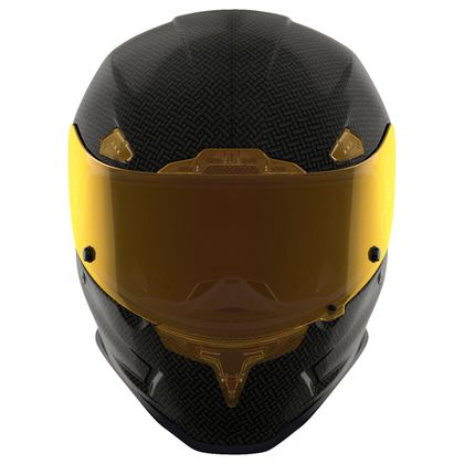 Casque Icon AIRFRAME PRO - CARB TRESS - Jaune