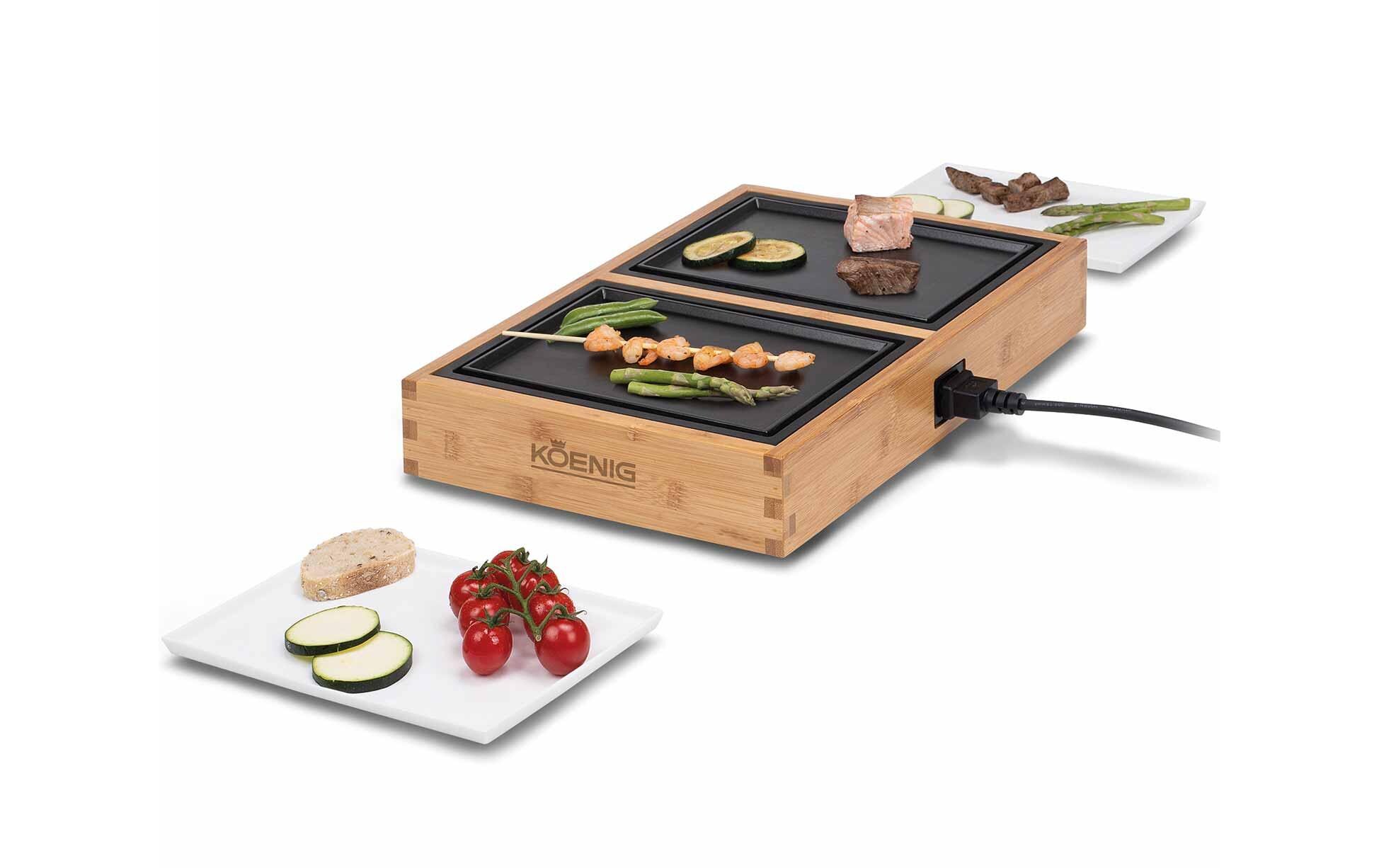 Tischgrill Dinner for 2 420 WFlexibler Tischgrill für 2 Personen