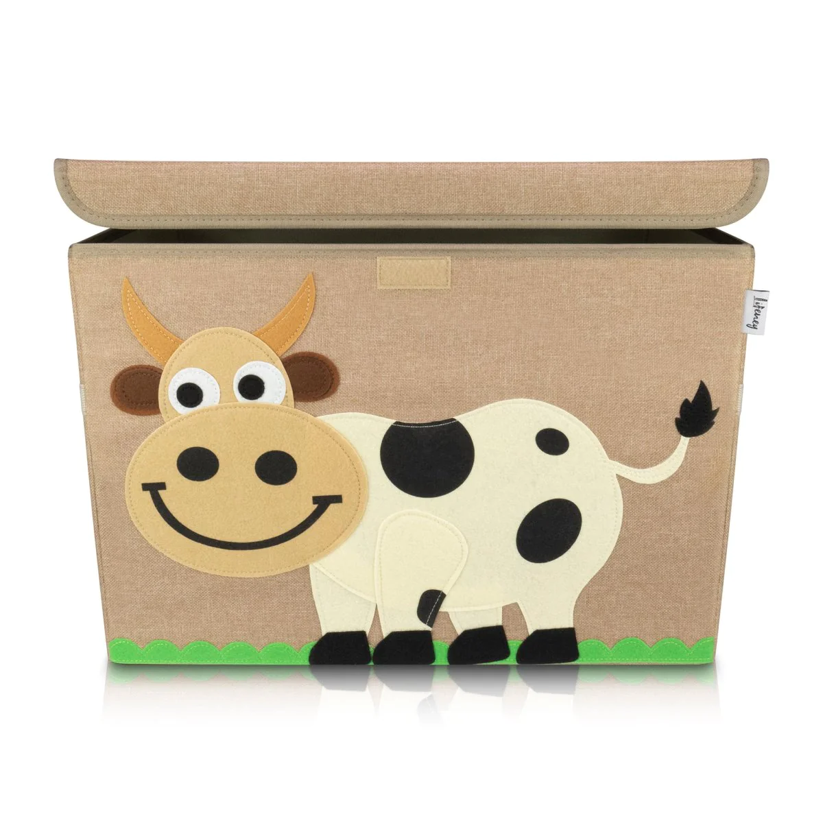 Boîte de rangement en tissu pour enfant grand modèle 