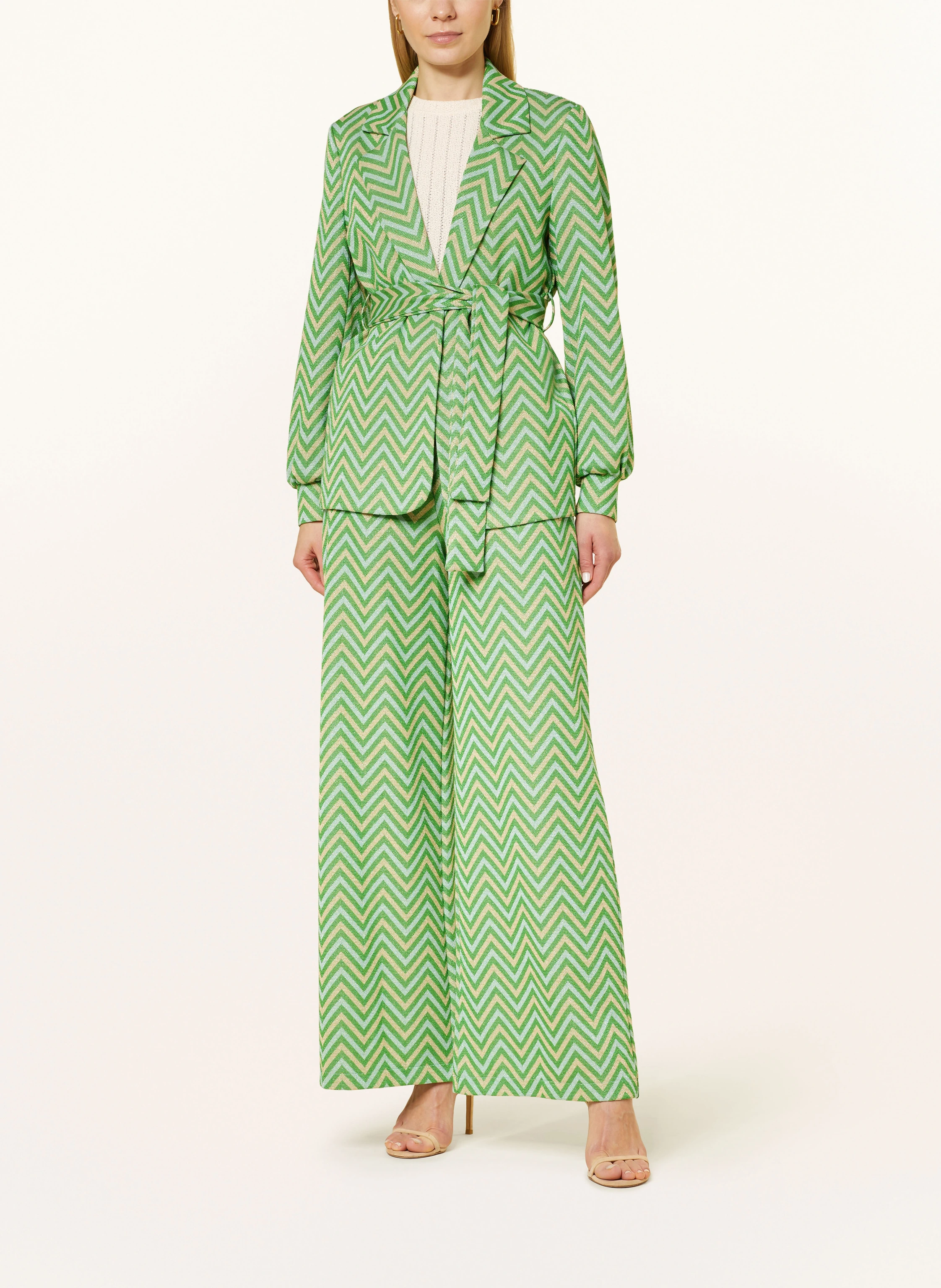 Herrlicher Blazer IOANA mit Glitzergarn