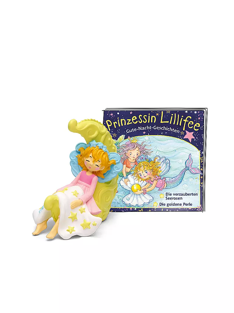 TONIES Hörfigur - Prinzessin Lillifee – Gute-Nacht-Geschichten - Die verzauberten Seerosen/Die goldene Perle keine Farbe