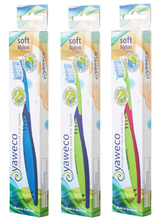 Yaweco Tandenborstel Bio Soft Nylon 1ST
