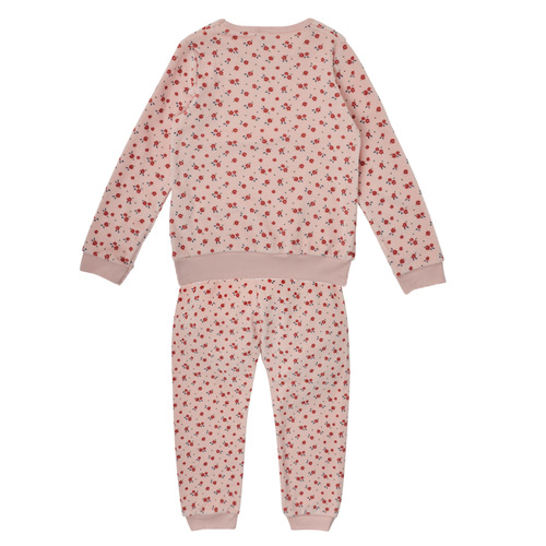 Petit Bateau - CAGEOT - Rose / Rouge