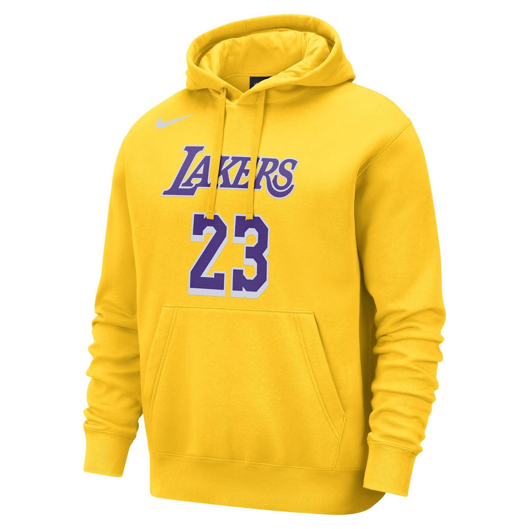 Nike| Herren Hoodie NBA LOS ANGELES LAKERS LEBRON JAMES