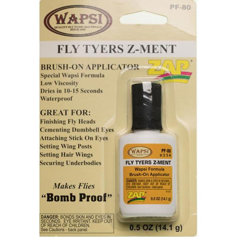 Wapsi Fly Tyers Z-Ment Fly Scene Avec Pinceau