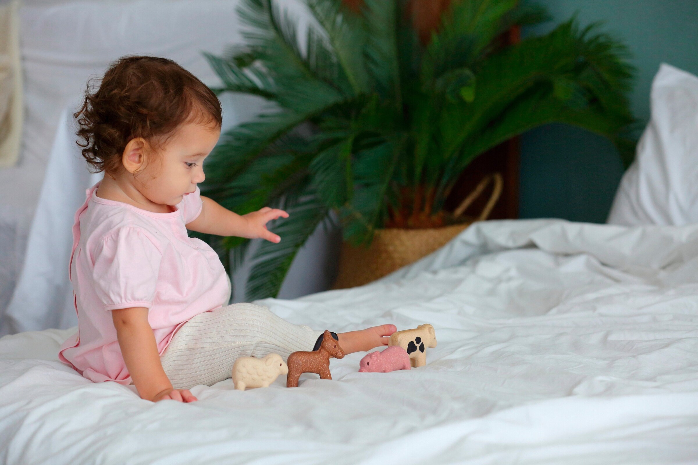 PlanToys Nutztier-Set