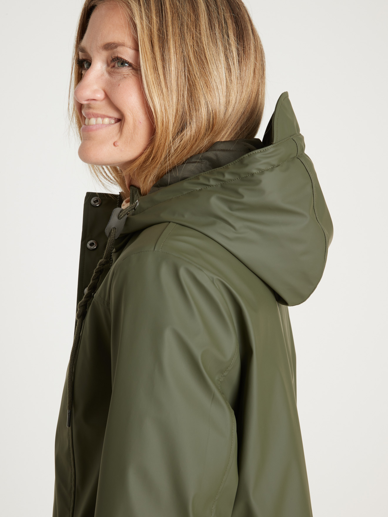 Parka imperméable coupe-vent