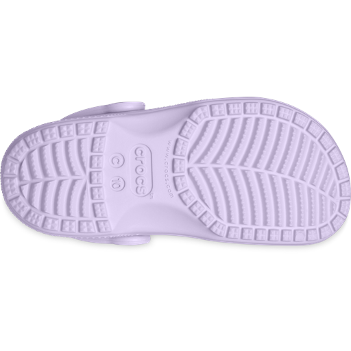 Crocs Classic T Clogs, Lavender, 27-28