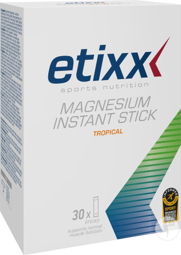 Etixx Health Magnésium Instant Stick Goût Tropical 30 Sticks