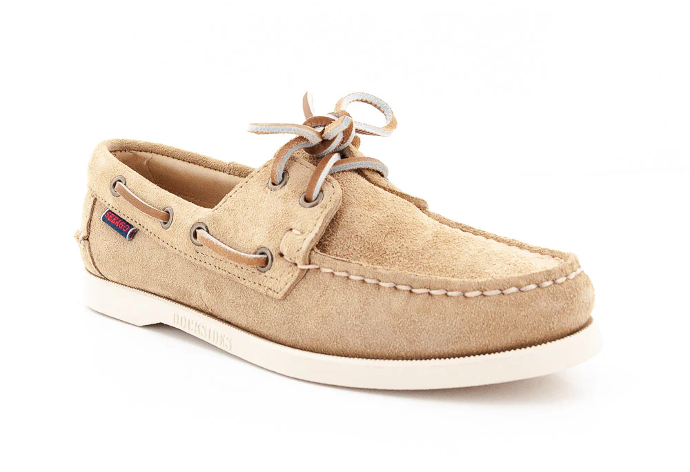 SEBAGO - DOCKSIDES W FLESH