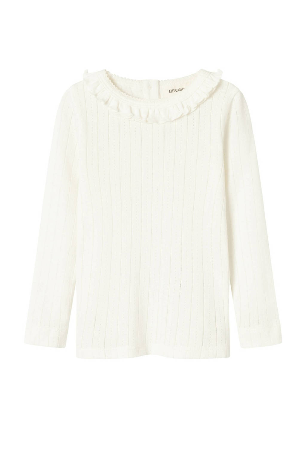 LIL' ATELIER longsleeve NMFRACHEL offwhite